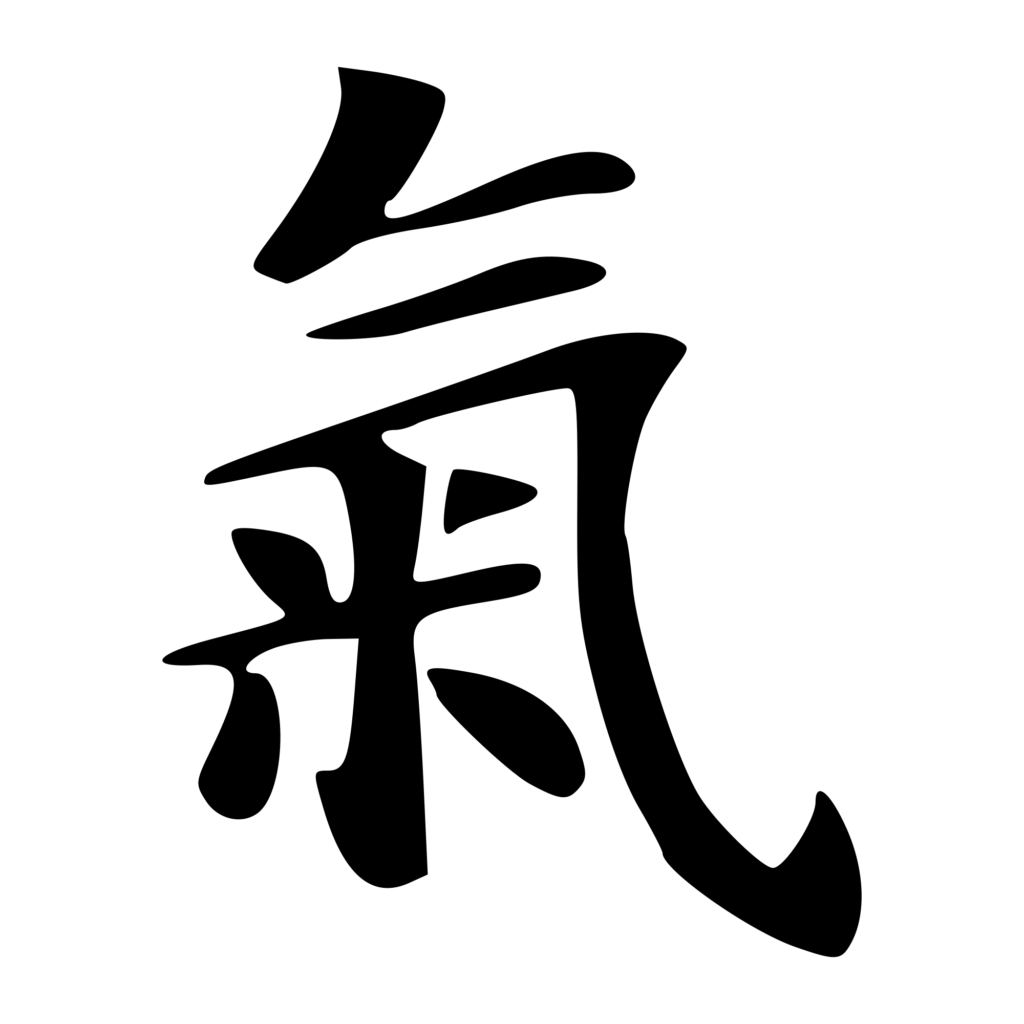 sandeep nath explains the origin and meaning of the Qi symbol.