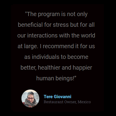 Coach Sandeep nath review for Inner power programs.