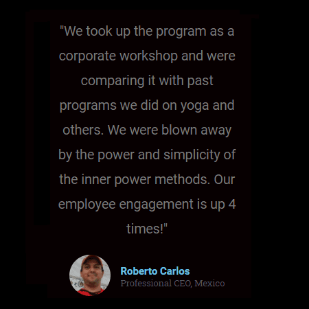 Dr. Sandeep Nath, testimonial.