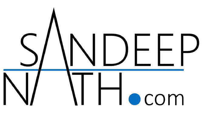 SandeepNath.com logo of the website