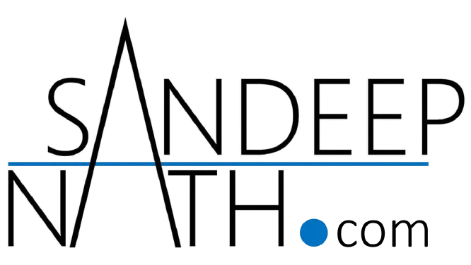 SandeepNath.com logo of the website