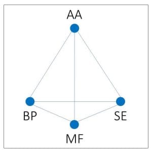 Eliminate harmful stress using the AA model of alignment.
