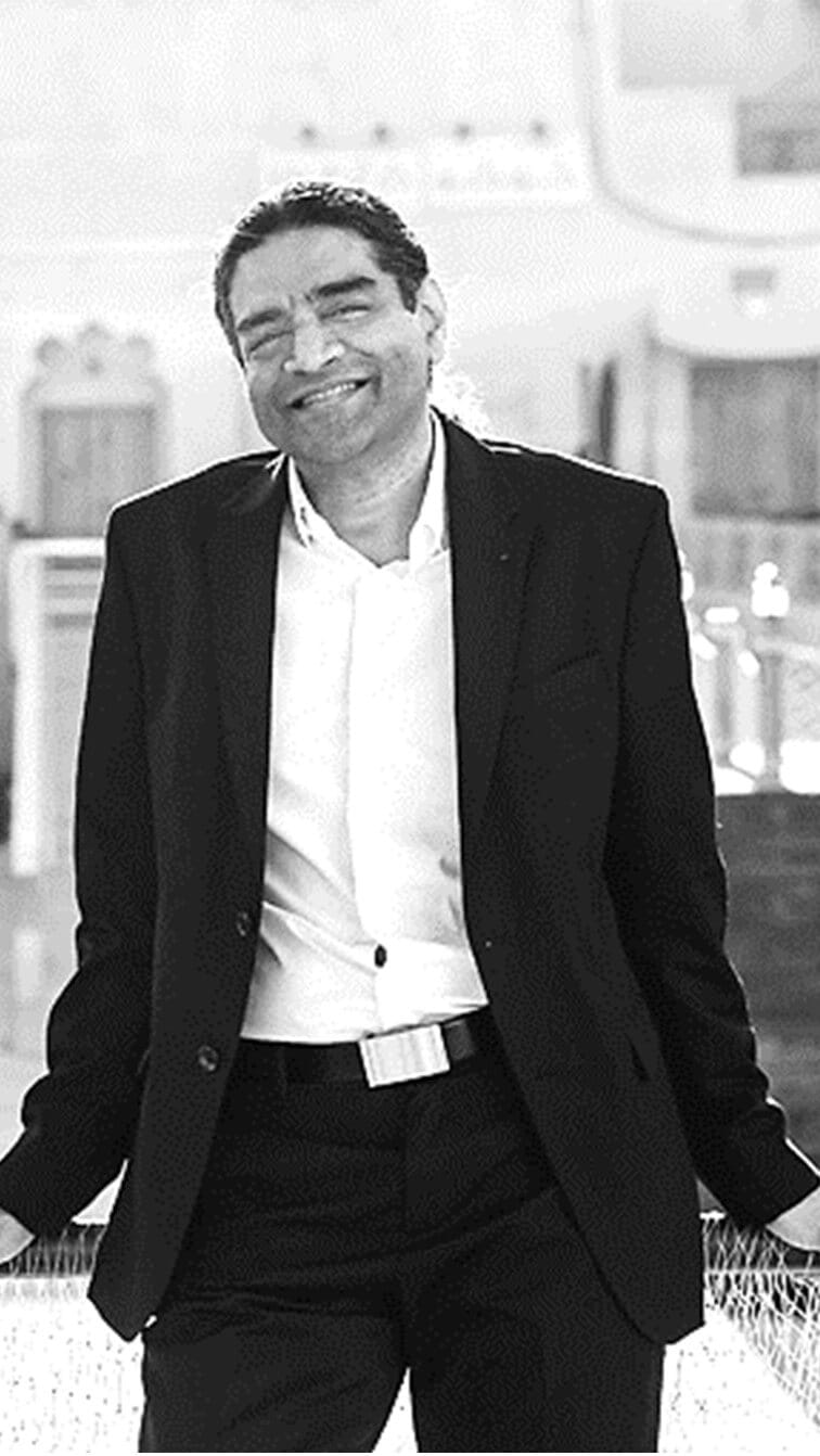 Dr. Sandeep Nath ran a corporate communications consultancy for decades.