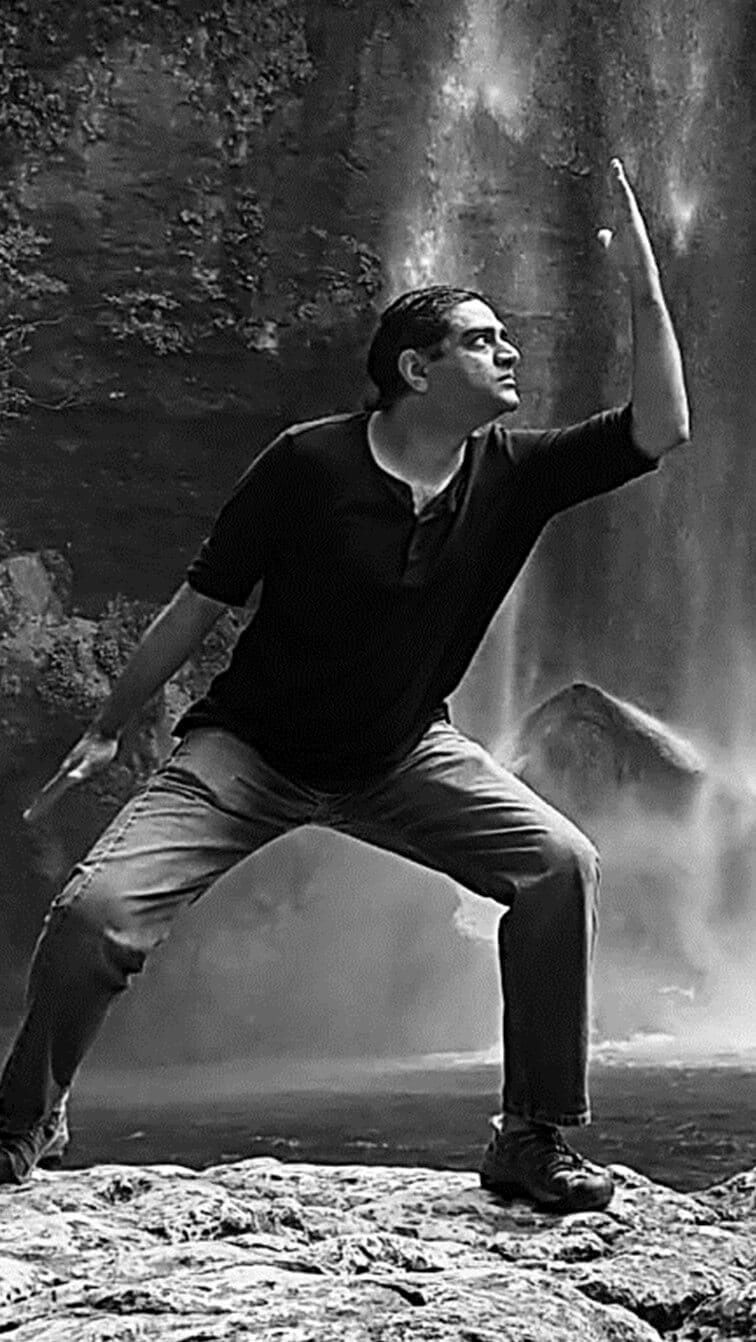 Dr. Sandeep Nath teaches the qigong Habit of RENEWALism.